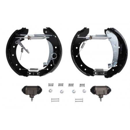 Set saboti frana Set tambur frana sabot cilindru arcuri CITROEN JUMPER FIAT DUCATO PEUGEOT BOXER 1.9D-2.8D 02.94-04.02 BOSCH 0 204 114 537