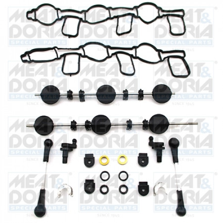 Colector de admisión Elementos del colector de succión AUDI A4 B7 A6 ALLROAD C6 A6 C6 A8 D3 Q7 VW PHAETON TOUAREG 2.7D/3.0D 08.03-08.11 MEAT & DORIA MD89439