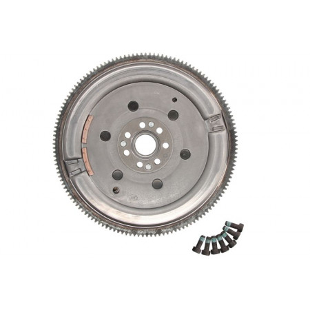 Volante con manual doble masa 230mm kit tornillos placa ajuste friccion sin rodamiento guia MERCEDES CITAN MPV CITAN MIXTO DOBLE CABINA 1.5D 08.03- LUK 415 0400 10