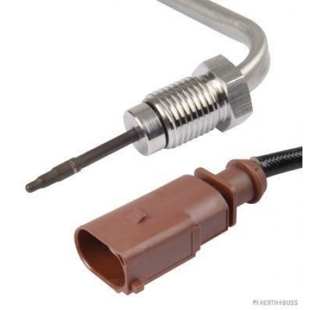 Capteur, température des gaz d'échappement Sonde de température des gaz d'échappement avant DPF AUDI Q3 SEAT TARRACO SKODA KODIAQ VW TIGUAN TOURAN 2.0D 05.15- HERTH+BUSS ELECTRICAL PARTS 70683078