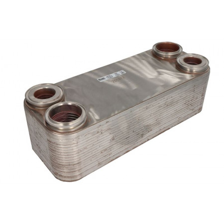 Radiatore raffreddamento olio, cambio automatico Radiatore olio 415x118x165mm Trasmissione Powertronic VOLVO FH FH II FH12 FM FM II FM12 FM9 FMX D11A-330-D9B380 08.93- NISSENS NIS 90769