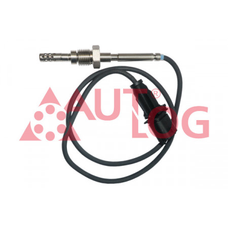 Sensor, temperatura de los gases de escape Sensor de temperatura de escape después del catalizador/antes del DPF ALFA ROMEO MITO FIAT GRANDE PUNTO PUNTO EVO 1.3D 10.05- AUTLOG AS3240