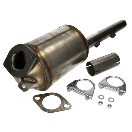 Soot/particulate filter, exhaust system Diesel particulate filter RENAULT GRAND SCENIC II MEGANE II SCENIC II 1.9D/2.0D 05.05- BM CATALYSTS BM11022