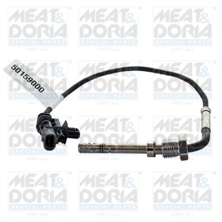 Sensor, exhaust gas temperature Exhaust temperature sensor after catalytic converter ALFA ROMEO GIULIETTA FIAT 500L TIPO 1.6D 09.13- MEAT & DORIA MD12512