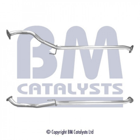 Exhaust connection Exhaust pipe NISSAN MICRA III 1.5D 09.03-06.10 BM CATALYSTS BM50405