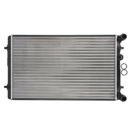Radiateur, refroidissement du moteur Radiateur moteur Manuel avec les premiers éléments appropriés AUDI A3 TT OPEL MOVANO A SEAT LEON TOLEDO II SKODA OCTAVIA I OCTAVIA I/KOMBI VW BORA BORA I GOLF IV 1.4-2.5D NISSENS NIS 652011