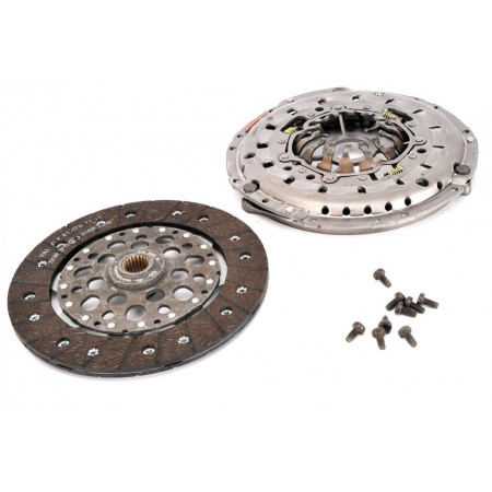 Clutch kit Clutch kit With clutch cover with pressure plate with automatic setting without release bearing 230mm NISSAN PRIMASTAR OPEL VIVARO A RENAULT AVANTIME 2.2D/2.5D 03.01- LUK 623 3159 09