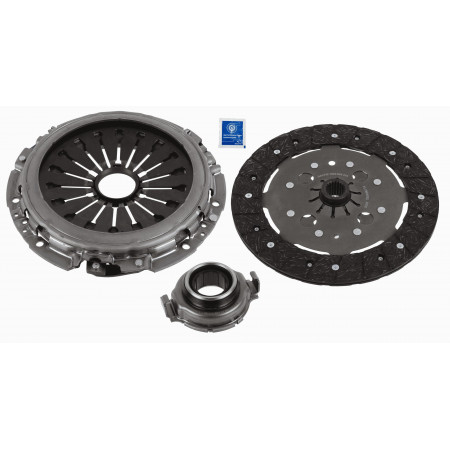 Koppelingsset Koppelingsset met lager 235 mm ALFA ROMEO 145 146 147 156 166 GT FIAT MAREA LANCIA KAPPA LYBRA 1.9D-2.4D 08.94-09.10 SACHS 3000 951 641
