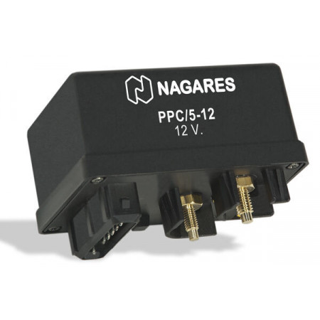Unidad de control, bujías de precalentamiento Controlador / relé de bujías de precalentamiento CITROEN BERLINGO BERLINGO/MINIVAN C15/MINIVAN JUMPER JUMPY XANTIA ZX FIAT SCUDO PEUGEOT 306 405 II BOXER 1.8D/1.9D 07.86-12.06 MAHLE MHG 54