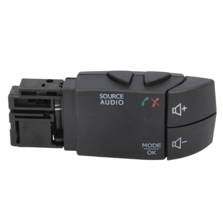 Interruptor da coluna de direção Interruptor combinado sob o volante DACIA DOKKER DOKKER EXPRESS/MINIVAN DUSTER DUSTER/SUV LODGY NOVA SOLENZA SUPERNOVA RENAULT CAPTUR I TRAFIC II WIND 04.96- AKUSAN K01W209AKN