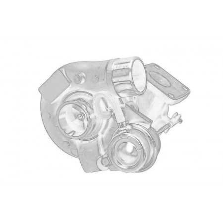 Turbocompressore Nuovo CITROEN JUMPER I FIAT DUCATO PEUGEOT BOXER 2.8D 09.00- MITSUBISHI 49377-07052