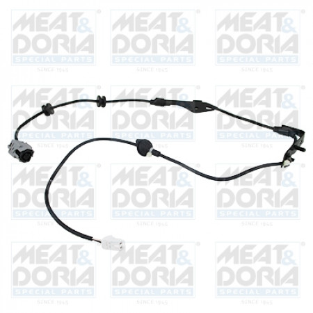 Senzor,turatie roata Senzor ABS Spate Dreapta/Stanga TOYOTA COROLLA 1.4-2.0D 10.06-07.14 MEAT &amp; DORIA MD90793