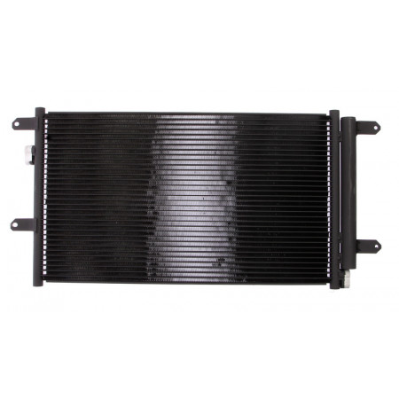 Condensador, ar condicionado Condensador de ar condicionado com secador IVECO DAILY III DAILY IV 2.3D-3.0D 07.99-08.11 NISSENS NIS 940141