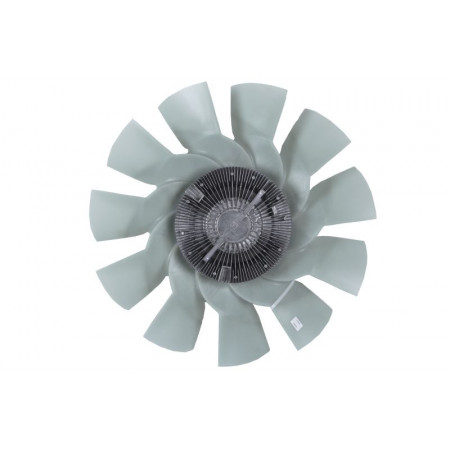 Embreagem, ventilador do radiador Embreagem do ventilador com ventilador 750mm número de pás 11 número de pinos 5/6 SCANIA PGRT DC13.05-DC13.147 04.04- BORG WARNER 20005284
