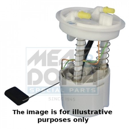 Interruptor, control de nivel de combustible Sensor de nivel de combustible FORD FIESTA V FIESTA VI FUSION 1.4D/1.6D 11.01- MEAT & DORIA MD79318E