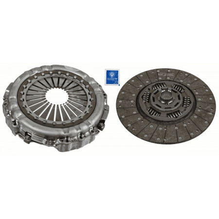 Kit d'embrayage Kit d'embrayage 430mm sans roulement neuf MERCEDES ACTROS MP4 / MP5 ANTOS AROCS 07.11- SACHS 3400 700 543:009