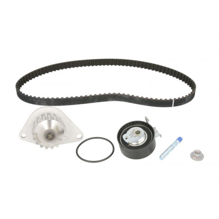 Juego bomba de agua + correa dentada Juego distribución correa + polea + bomba de agua CITROEN BERLINGO C2 C2 ENTERPRISE C3 I C3 II SAXO PEUGEOT 206 206+ 1.1 05.96- BOSCH 1 987 946 933