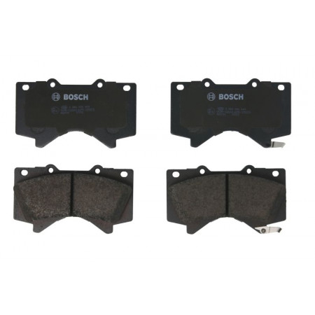 Remblokkenset voor LEXUS GX LX TOYOTA HILUX VII LAND CRUISER LAND CRUISER 200 LAND CRUISER PRADO SEQUOIA TUNDRA 2.5D-5.7 01.00- BOSCH 0 986 494 449