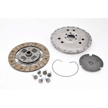 Kit d'embrayage Kit d'embrayage Avec couvercle d'embrayage avec cylindre récepteur embrayage à disque avec plateau de pression sans butée de débrayage 210mm SEAT CORDOBA IBIZA II TOLEDO I 1.5-1.9D 08.82-09.02 LUK 621 0283 16