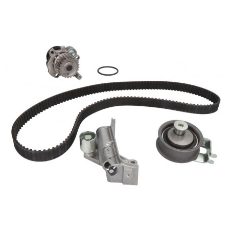 Satz Wasserpumpe + Zahnriemen Zahnriemensatz + Riemenscheibe + Wasserpumpe AUDI A3 TT SEAT ALHAMBRA LEON TOLEDO II SKODA OCTAVIA I VW BORA BORA I GOLF IV NEW BEETLE SHARAN 1.8 09.96-12.10 BOSCH 1 987 946 499