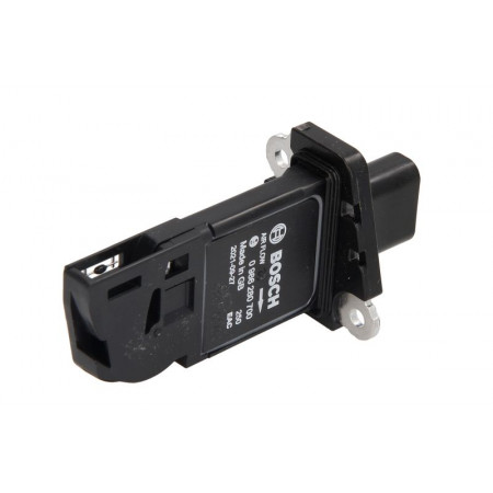Capteur de débit d'air Débitmètre d'air Cartouche 4 broches VOLVO S60 II S80 II V50 V60 I ​​V70 III XC60 I CITROEN JUMPER II FORD B-MAX ECOSPORT FIESTA VI GALAXY II GALAXY MK II MONDEO IV 1.0-5.0 06.02- BOSCH 0 986 280 700