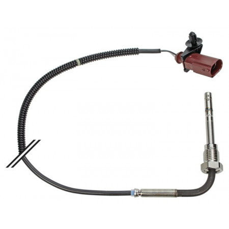 Sensor, exhaust gas temperature Exhaust temperature sensor before DPF VW CRAFTER 30-35 CRAFTER 30-50 2.0D 05.11-12.16 MEYLE 114 800 0092