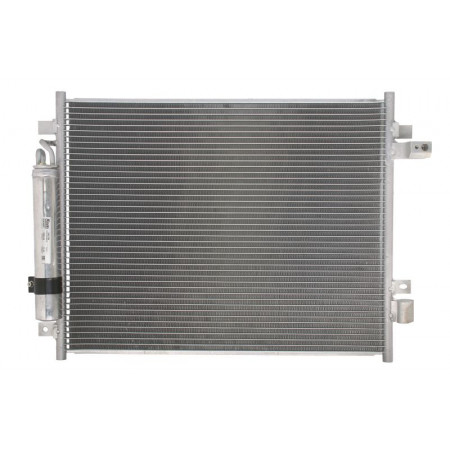 Condensator, climatizare A/C condenser with dryer  NISSAN NOTE 1.2/1.5D 08.12- NISSENS NIS 940789