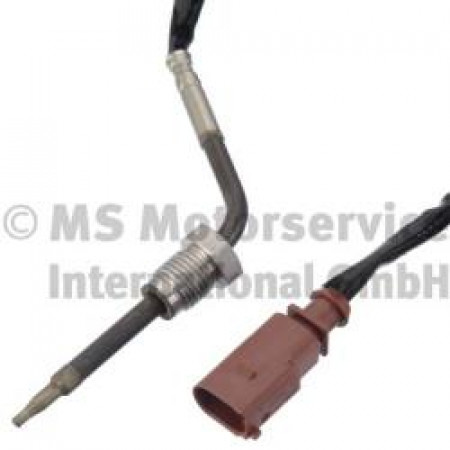 Sensor uitlaatgastemperatuur Uitlaattemperatuursensor voor DPF AUDI A4 ALLROAD B9 A4 B9 A5 A6 ALLROAD C7 A6 C7 A6 C8 A7 A8 D5 Q5 Q7 Q8 VW TOUAREG 3.0/3.0D/3.0DH 05.14- PIERBURG 7.11020.24.0