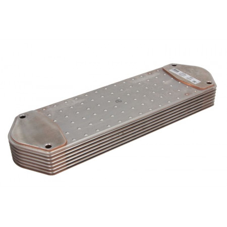 Radiador de óleo, óleo do motor Radiador de óleo 120x46x394mm SCANIA 4 PGRT DC11.01-DT12.14 05.96- NISSENS NIS 90715