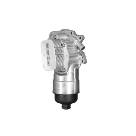 Enfriador de aceite, aceite de motor Enfriador de aceite con carcasa de filtro de aceite con junta VOLVO C30 S40 II S60 II S80 II V40 V50 V60 I ​​​​V70 III CITROEN BERLINGO BERLINGO MULTISPACE BERLINGO/MINIVAN C1 C2 1.4D-1.9D 01.98- NISSENS NIS 90