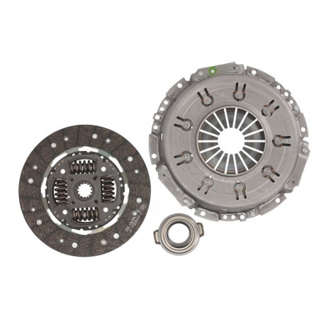 Kit d'embrayage Kit d'embrayage avec roulement 240mm MITSUBISHI PAJERO I PAJERO II PAJERO SPORT I 3.0 11.88- LUK 624 1615 60