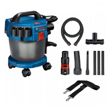 Aspirator-Staubsauger für den gewerblichen Einsatz/für den industriellen Einsatz na sucho i mokro GAS 18V-10 L PREMIUM 18V ohne Batterien und Ladegerät, Filterreinigungssystem: Keine BOSCH 0 601 9C6 302