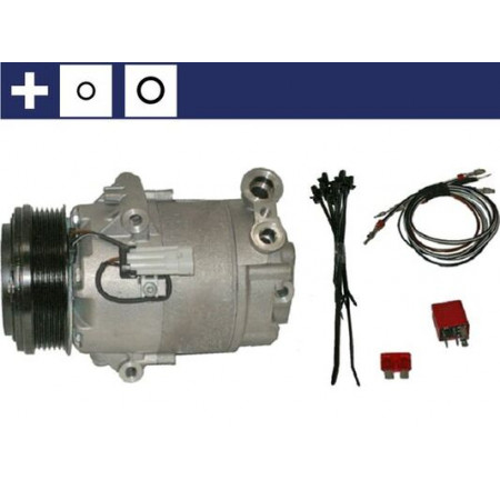 Compressor, ar condicionado Compressor de ar condicionado OPEL ASTRA H ASTRA H CLASSIC ASTRA H GTC ASTRA H/KOMBI ZAFIRA B ZAFIRA B/MINIVAN 1.7D 03.04- MAHLE ACP 24 000S