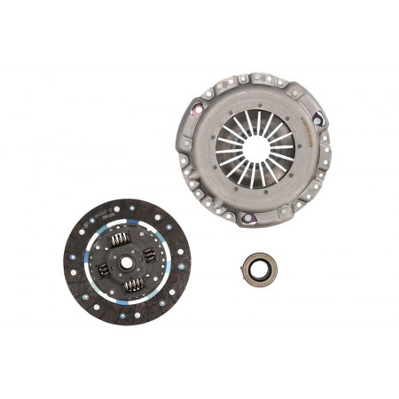 Kit d'embrayage Kit d'embrayage avec roulement Avec couvercle d'embrayage avec plateau de pression 220mm AUDI A3 SEAT LEON TOLEDO II SKODA OCTAVIA I VW BORA BORA I GOLF IV NEW BEETLE 1.6-2.0CNG 09.96-12.13 LUK 622 2400 00