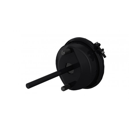 Brake receiver cylinder with diaphragm Brake servo motor Rear Right/Left stroke: 75mm M16x15mm 186 drum DAF F 1900 F 2500 IVECO TURBOTECH MAN E2000 LIONS STAR MERCEDES LP MK NG SK RVI KERAX 08.73- WABCO 423 105 900 0