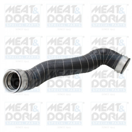 Tuyau de suralimentation d'air Tuyau de refroidisseur intermédiaire MERCEDES C CL203 CLK A209 1.8/2.2D 03.01-03.10 MEAT & DORIA MD96844
