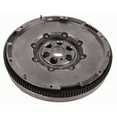 Flywheel with double mass mechanical transmission 240mm VW MULTIVAN V TRANSPORTER V 2.0D 09.09-08.15 SACHS 2294 002 165