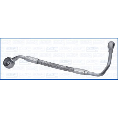 Tubo ricarica olio turbo CITROEN C4 C4 GRAND PICASSO I C4 I C4 PICASSO I C5 C5 II C5 III PEUGEOT 307 308 308 I 407 508 I 607 ​​​​2.0D 10.03- AJUSA AJUOP10123