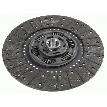 Disc ambreiaj 395mm nou IVECO EUROCARGO I-III F4AE0681A-F4AE3681E 09.00-09.15 SACHS 1878 004 584:009