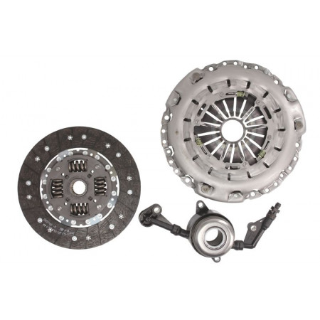 Clutch kit Clutch kit With clutch cover with slave cylinder central clutch with pressure plate with automatic setting with flywheel with double mass 240mm MERCEDES E T-MODEL S210 2.5/2.7D 07.99- LUK 624 3046 33