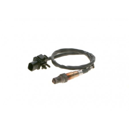 Sonda Lambda lambda numar fire 5 540mm FORD FIESTA VI 1.0 09.12- BOSCH 0 258 017 446