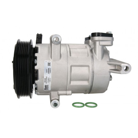 Compressor, airconditioning Compressor airconditioning CITROEN JUMPER II FIAT DUCATO FORD TRANSIT TRANSIT TOURNEO PEUGEOT BOXER 2.2D 04.06- NISSENS NIS 89348