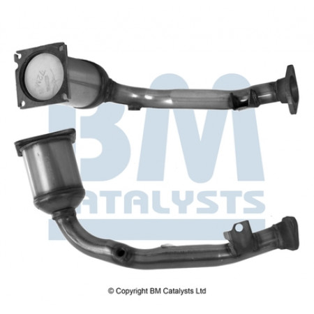 Catalizzatore EURO 3 CITROEN SAXO PEUGEOT 106 II 1.1 05.96-07.04 BM CATALYSTS BM90860H