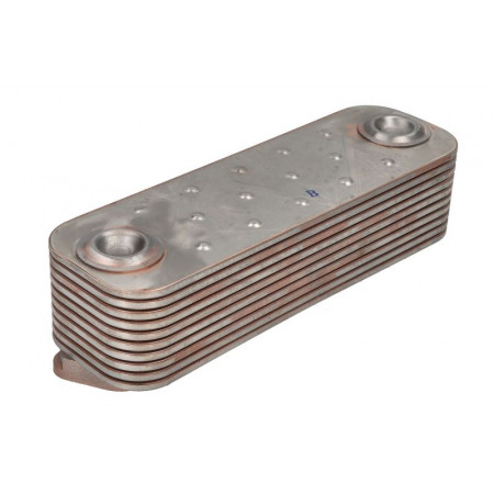 Radiatore olio, olio motore Radiatore olio 78x63x250mm MAN HOCL LIONS CITY LIONS COACH LIONS REGIO ND NG NL SL II SU TGA TGS I TGX I ​​​​NEOPLAN CENTROLINER CITYLINER II TOURLINER D2066LF01-OM360.980 NISSENS NIS 91465