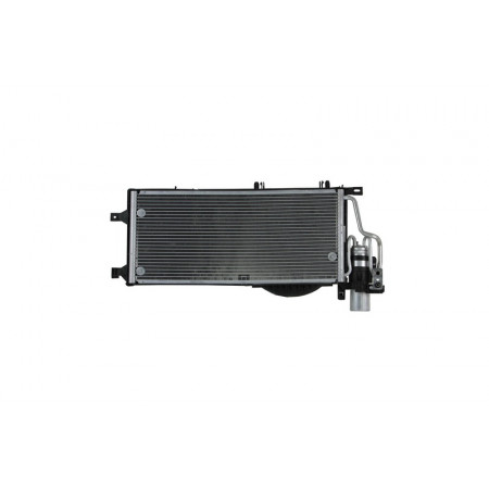 Condensador, ar condicionado Nissens Radiador de refrigeração OPEL Corsa C 1.7 CDTI '00- NISSENS NIS 94722