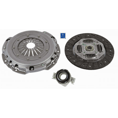 Kupplungssatz Kupplungssatz 230mm ALFA ROMEO 147 156 GT GTV SPIDER 2.0 09.97-09.10 SACHS 3000 951 278