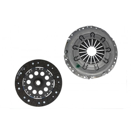 Clutch kit Clutch kit without bearing 230mm NISSAN JUKE PULSAR QASHQAI II X-TRAIL III RENAULT KADJAR 1.6 06.10- LUK 623 3413 09