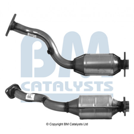 Catalyseur EURO 5 NISSAN QASHQAI I 2.0 02.07-04.14 BM CATALYSEURS BM91986H