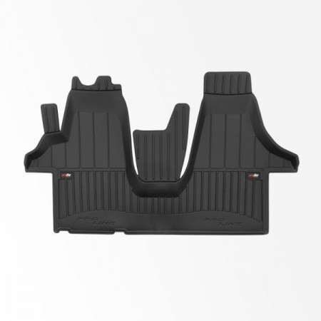 Juego alfombrillas TPE 1uds conductos proLine 3D set color negro VW TRANSPORTER T5 TRANSPORTER T6 04.03- Pick-up / Furgoneta FROGUM FRG 3D409293