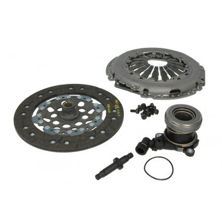 Kit de embrague Kit de embrague con rodamiento hidráulico Con tapa de embrague con cilindro receptor embrague central con plato de presión 220mm SUZUKI SWIFT III 1.3D 08.05- LUK 622 3072 33